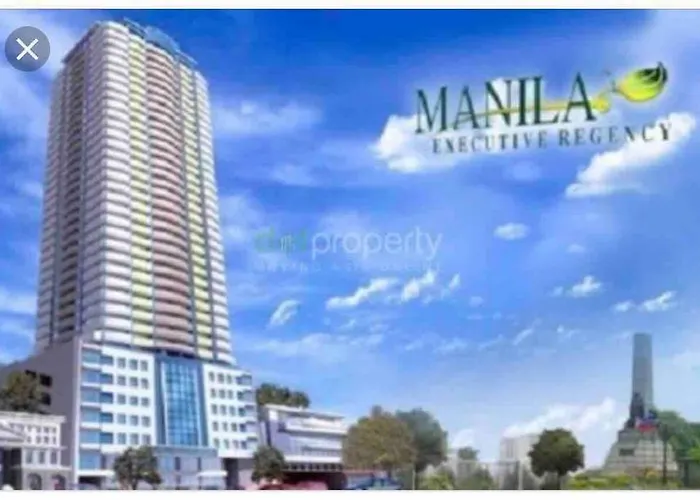 Appartement 3br 70sqm Free Internet, Penthouse Unit In Ermita, Near Us Embassy