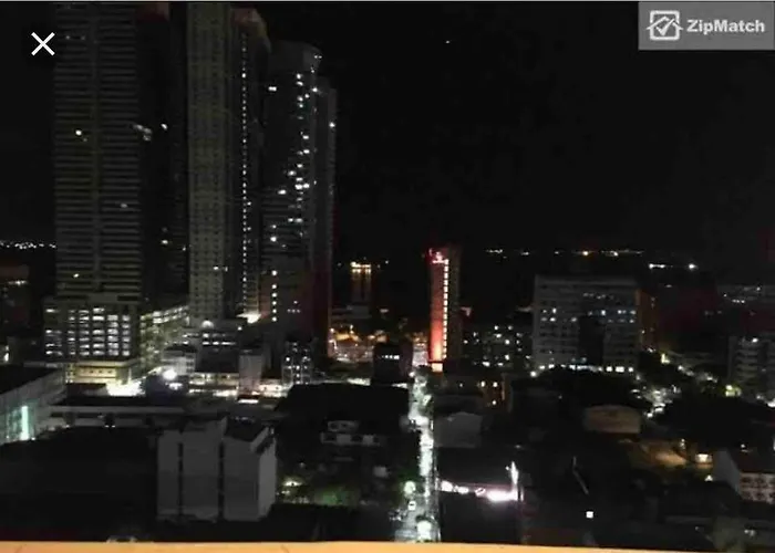 3br 70sqm Free Internet, Penthouse Unit In Ermita, Near Us Embassy * Manille