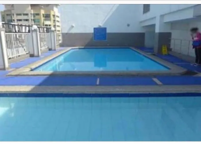 Appartement 3br 70sqm Free Internet, Penthouse Unit In Ermita, Near Us Embassy *