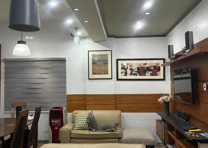 3br 70sqm Free Internet, Penthouse Unit In Ermita, Near Us Embassy